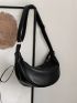 Minimalist Hobo Bag