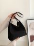 Minimalist Double Handle Square Bag