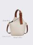 Mini Top Handle Bucket Bag, Mothers Day Gift For Mom