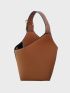 Mini Top Handle Bucket Bag