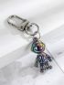 Alien Design Bag Charm