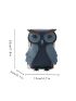 Mini Owl Design Chain Novelty Bag