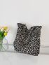 Leopard Pattern Shopper Bag