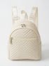 Chevron Embossed Classic Backpack