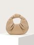 Knot Detail Ruched Bag