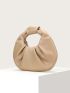 Knot Detail Ruched Bag