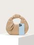 Knot Detail Ruched Bag