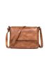 Vintage Design Flap Square Bag