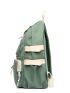 Letter Patch Decor Classic Backpack With Bag Charm