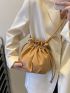 Mini Minimalist Bucket Bag