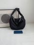 Minimalist Canvas Hobo Bag