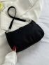 Minimalist Square Bag With Coin Purse