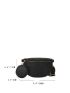 Embossed Detail Fanny Pack With Coin Purse