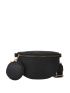 Embossed Detail Fanny Pack With Coin Purse