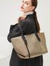 Minimalist Shoulder Tote Bag