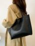 Minimalist Shoulder Tote Bag