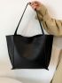 Minimalist Shoulder Tote Bag