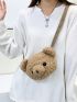 Mini Cartoon Bear Design Novelty Bag