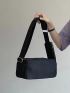 Minimalist Square Bag With Coin Purse