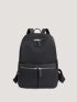 Multi Zip Functional Backpack