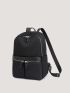 Multi Zip Functional Backpack