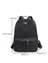 Multi Zip Functional Backpack