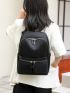 Multi Zip Functional Backpack