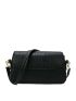 Crocodile Embossed Flap Square Bag