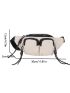 Pocket Front Waist Bag