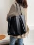 Minimalist Shoulder Tote Bag