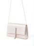 Tassel Decor Chain Square Bag