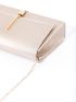 Tassel Decor Chain Square Bag