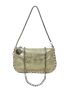 Chain Decor Baguette Bag