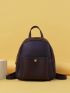 Mini Pocket Front Classic Backpack