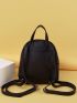 Mini Pocket Front Classic Backpack