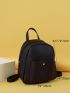 Mini Pocket Front Classic Backpack