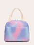 3pcs Tie Dye Functional Backpack Set