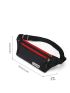 Letter Graphic Waterproof Waist Bag