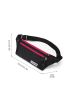 Letter Graphic Fanny Pack