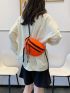 Neon Orange Waist Bag