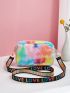 Tie Dye Square Bag