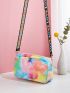 Tie Dye Square Bag