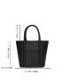 Mini Minimalist Double Handle Bucket Bag