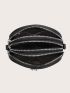 Mini Litchi Embossed Dome Bag