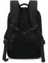 Two Tone Functional Backpack With USB Charging Port Letter Graphic