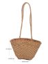 Minimalist Straw Bag