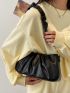 Minimalist Ruched Bag, Mothers Day Gift For Mom