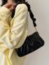 Minimalist Ruched Bag, Mothers Day Gift For Mom