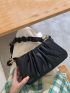 Minimalist Ruched Bag, Mothers Day Gift For Mom