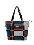 6pcs Plaid Pattern Tote Bag Set, Best Work Bag For Women